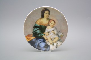 Talíř Virgine Mary Collection C - Murillo č.1