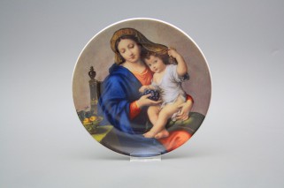 Talíř Virgine Mary Collection B - Pierre Mignard č.1