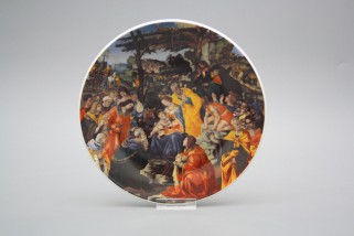 Talíř Adorazione dei Magi D - Filippino Lippi č.1