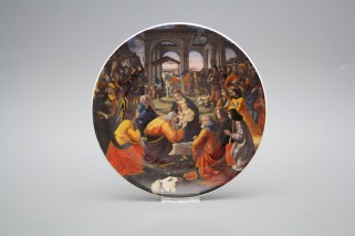 Talíř Adorazione dei Magi C - Filippino Lippi č.1