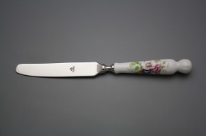 Nůž jídelní Bohemia 1987 Míšeňská kytice BB