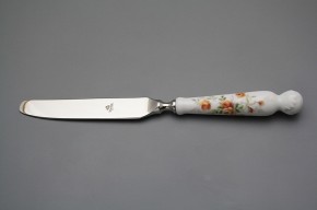 Nůž jídelní Bohemia 1987 Čajové růžičky BB