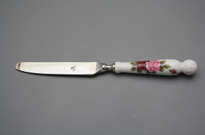 Nůž jídelní Bohemia 1987 Růže Elizabeth BB