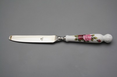 Nůž jídelní Bohemia 1987 Růže Elizabeth BB č.1