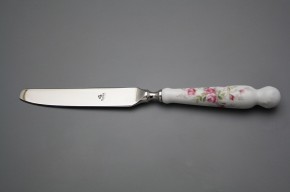 Nůž jídelní Bohemia 1987 Růžičky růžové BB