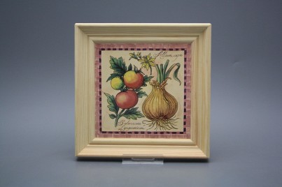 Obrázek 19,5x19,5cm Vegetables cPBB č.1