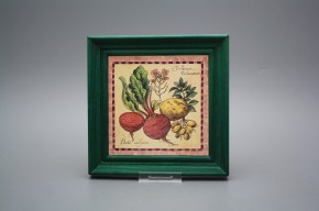 Obrázek 19,5x19,5cm Vegetables cZLB