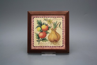 Obrázek 18x18cm Vegetables kMHB č.1