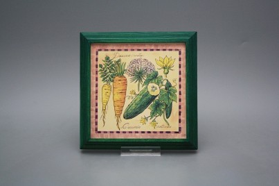 Obrázek 18x18cm Vegetables kZLB č.1