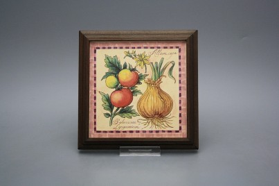 Obrázek 18x18cm Vegetables kTHB č.1