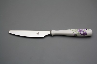 Nůž jídelní Toner Fialky č.1