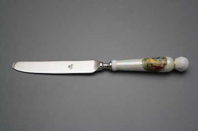 Nůž jídelní Bohemia 1987 Tři grácie Listr GL č.1