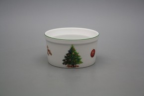 Miska na suflé 10cm Christmas Tree ZL