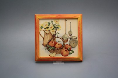 Obrázek 18x18cm Italská kuchyně kCMB B č.1