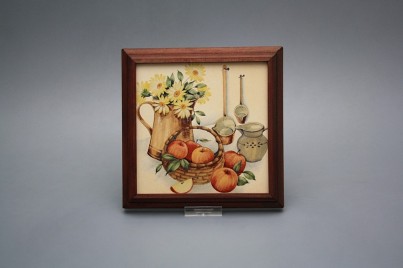 Obrázek 18x18cm Italská kuchyně kMHB B č.1