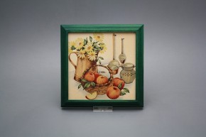 Obrázek 18x18cm Italská kuchyně kZLB B