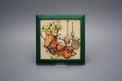 Obrázek 18x18cm Italská kuchyně kZLB B č.1