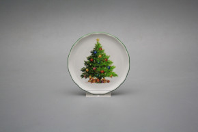 Podložka pod sklenici 10cm Rokoko Christmas Tree ZL