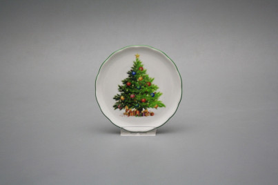 Podložka pod sklenici 10cm Rokoko Christmas Tree ZL č.1