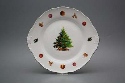 Koláčový talíř 27cm Verona Christmas Tree JZL č.1