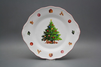 Koláčový talíř 27cm Verona Christmas Tree JCL č.1