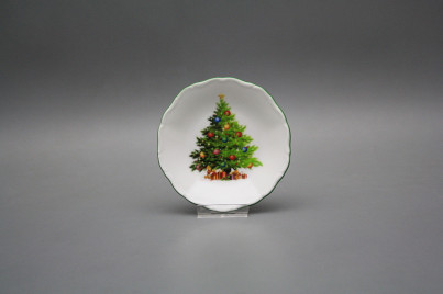 Podtácek 11cm Verona Christmas Tree ZL č.1