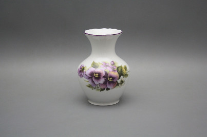 Váza 13,5cm Rokoko Macešky FL č.1