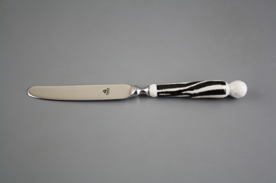 Nůž jídelní Bohemia 1987 Zebra BB č.1