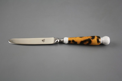 Nůž jídelní Bohemia 1987 Leopard BB č.1