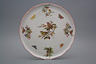 Dortový talíř 30cm Ofélie Ptáčci GCL č.1