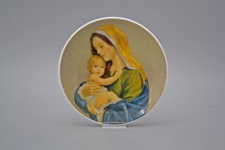 Talíř Virgine Mary Collection E - Gerolamo Pecchia č.1
